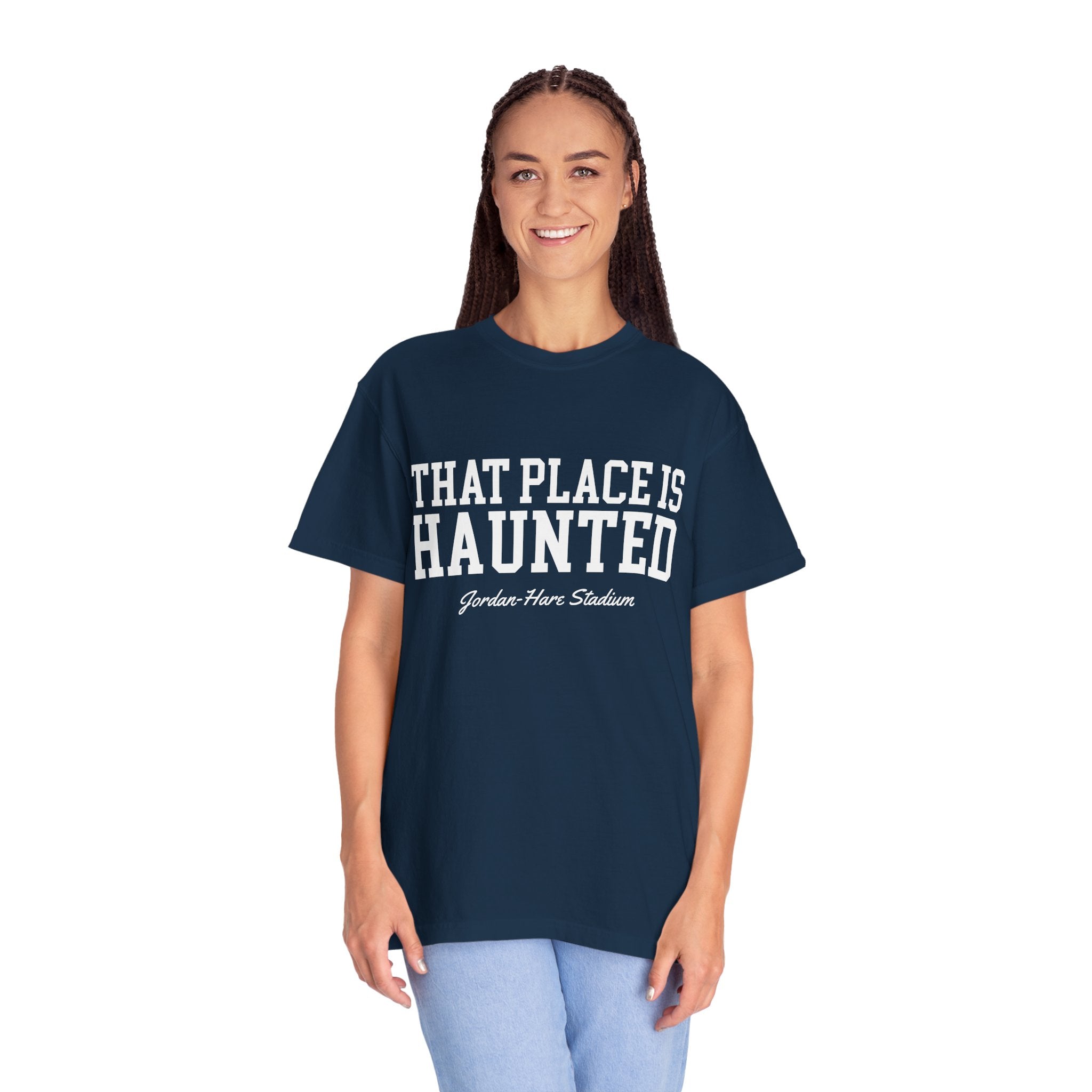 That Place Is Haunted T-Shirt - WDMFE