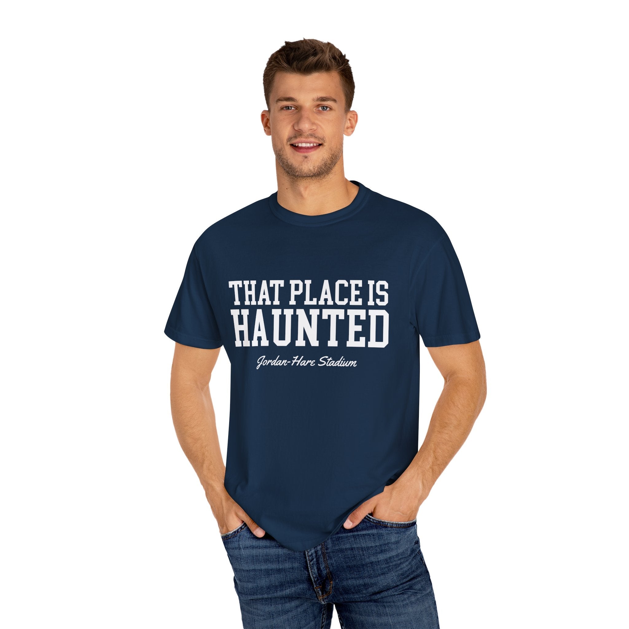 That Place Is Haunted T-Shirt - WDMFE