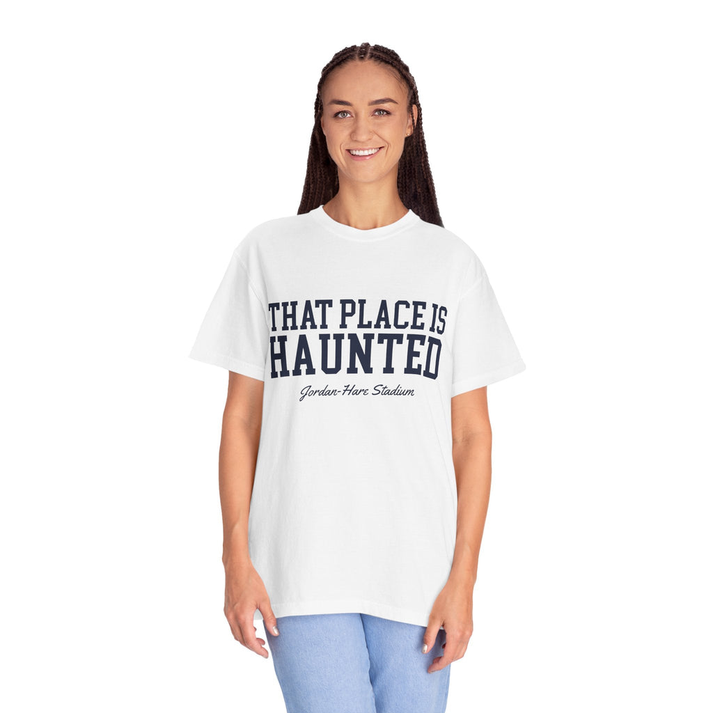 That Place Is Haunted T-Shirt - WDMFE
