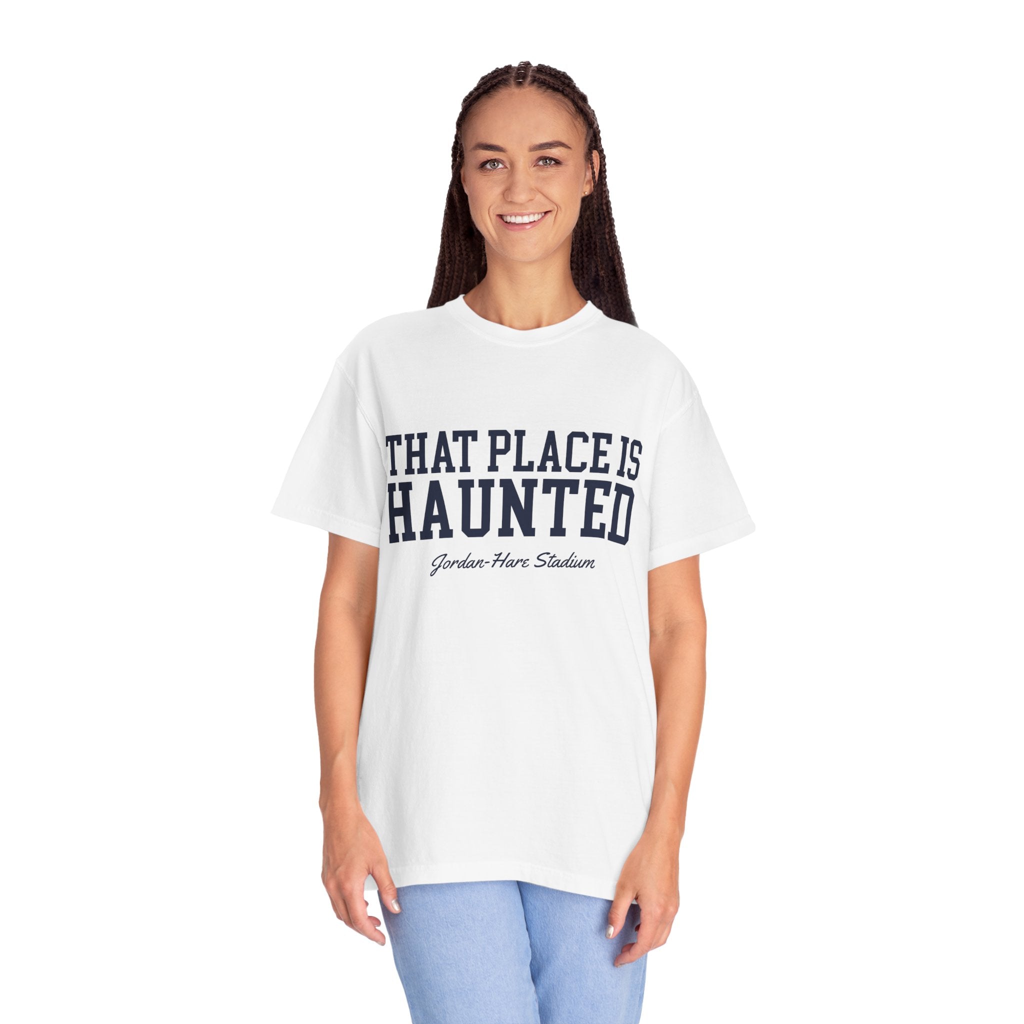 That Place Is Haunted T-Shirt - WDMFE
