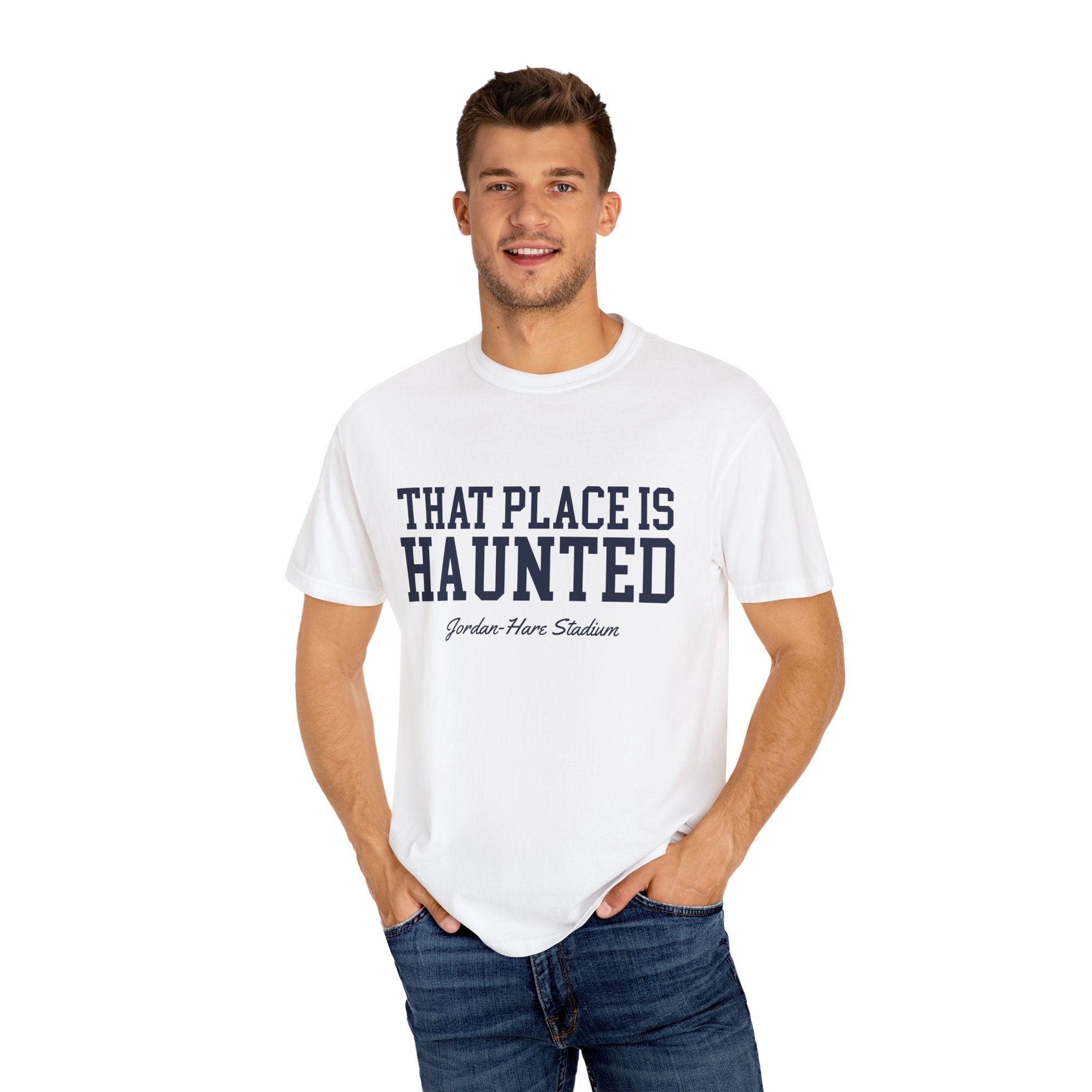 That Place Is Haunted T-Shirt - WDMFE