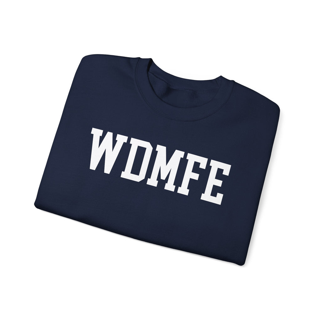WDMFE Crewneck Sweatshirt - WDMFE