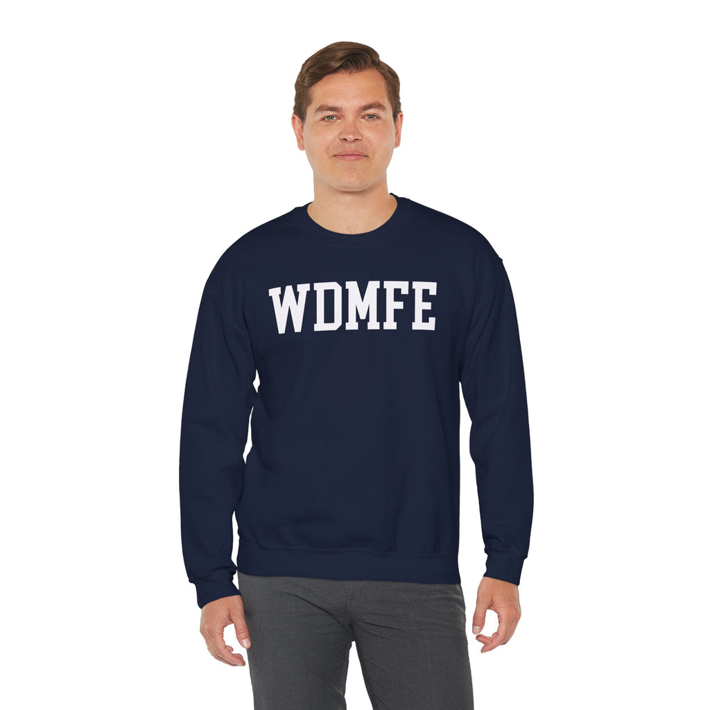 WDMFE Crewneck Sweatshirt - WDMFE