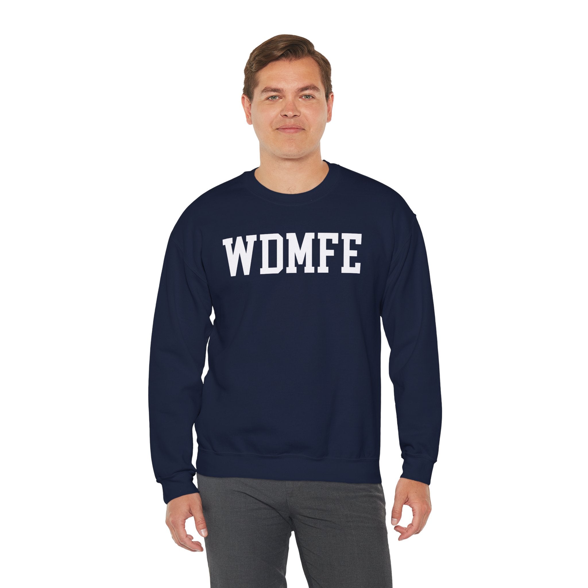 WDMFE Crewneck Sweatshirt - WDMFE