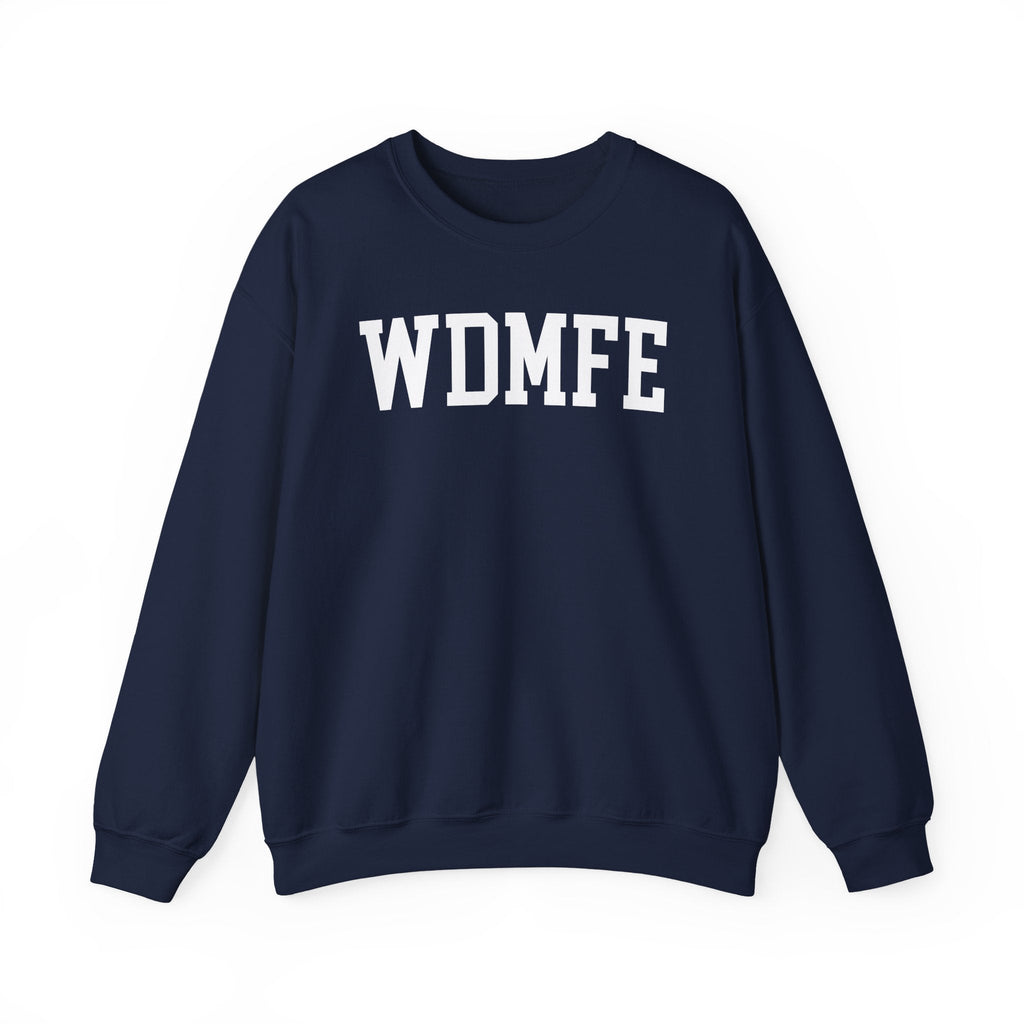 WDMFE Crewneck Sweatshirt - WDMFE