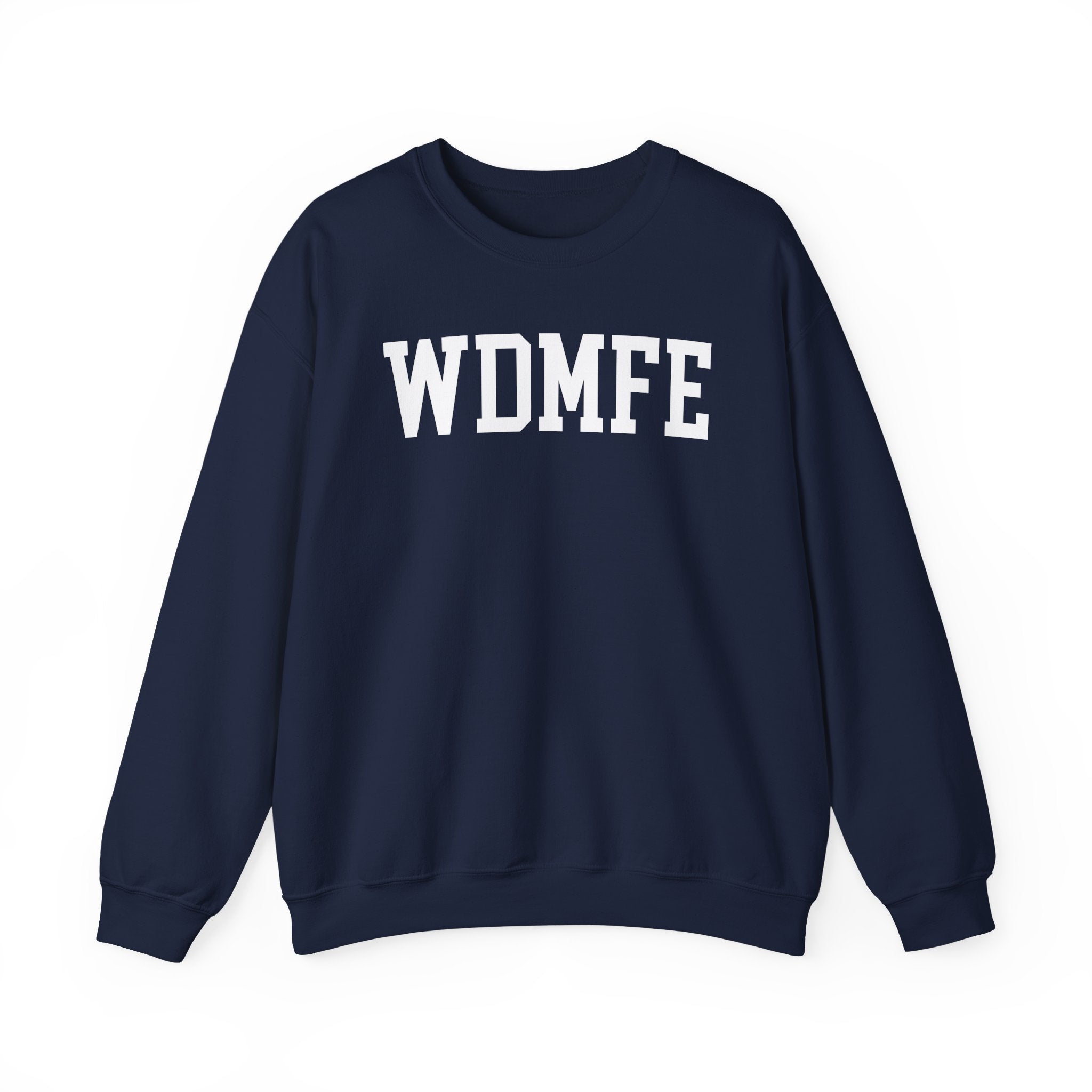 WDMFE Crewneck Sweatshirt - WDMFE