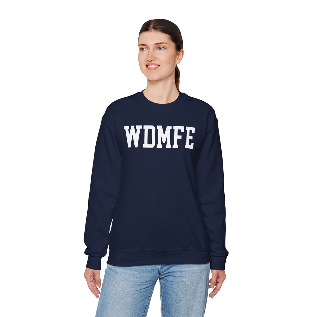 WDMFE Crewneck Sweatshirt - WDMFE
