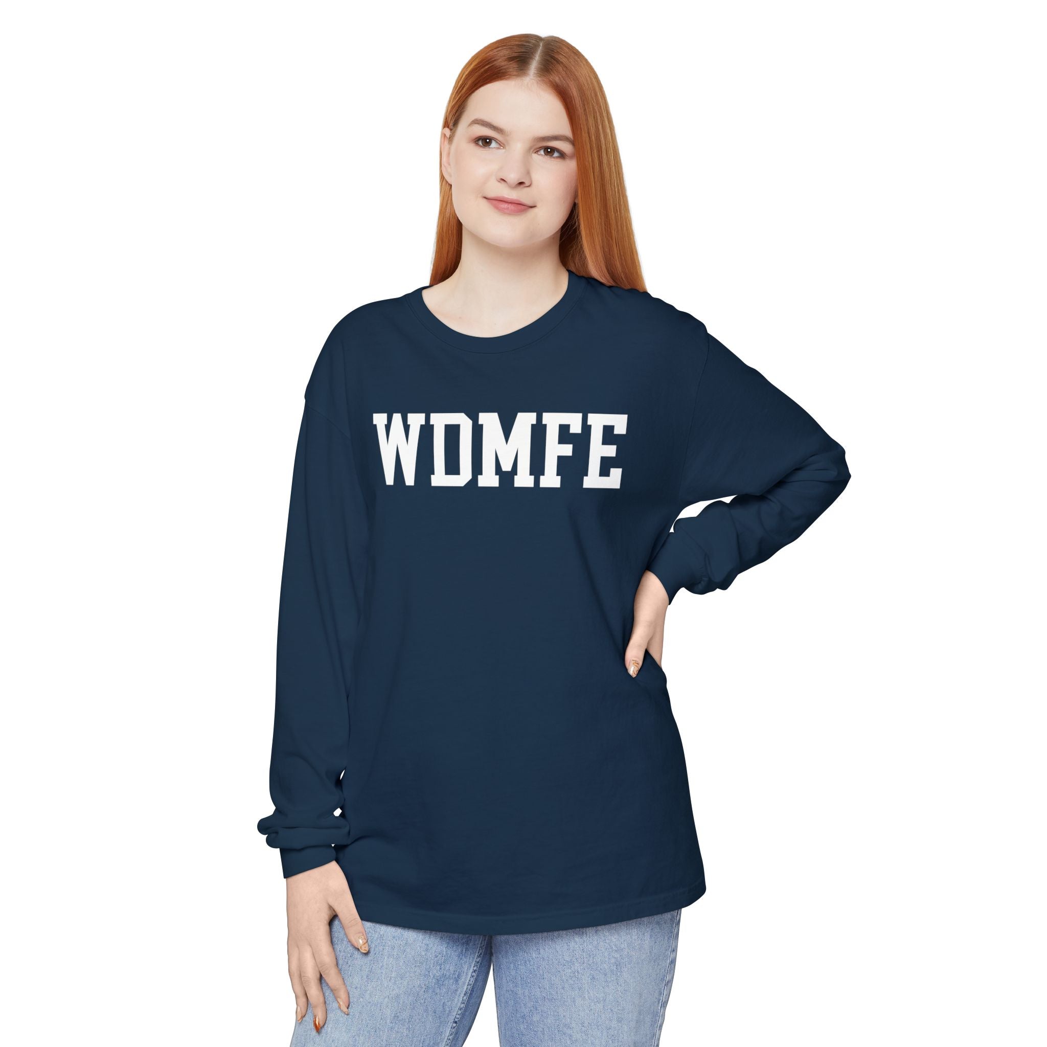 WDMFE Long Sleeve T‑Shirt - WDMFE