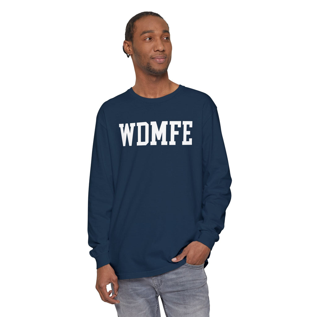 WDMFE Long Sleeve T‑Shirt - WDMFE