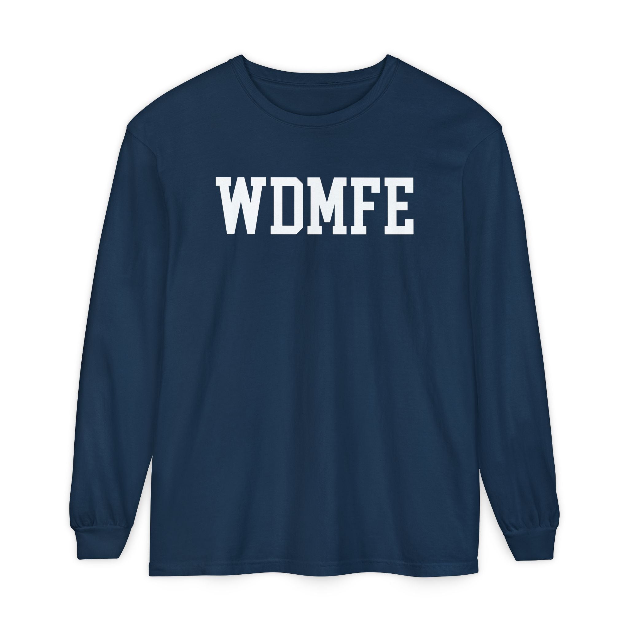 WDMFE Long Sleeve T‑Shirt - WDMFE
